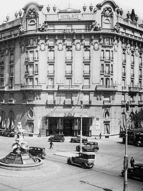 The original Ritz hotel from 1919.