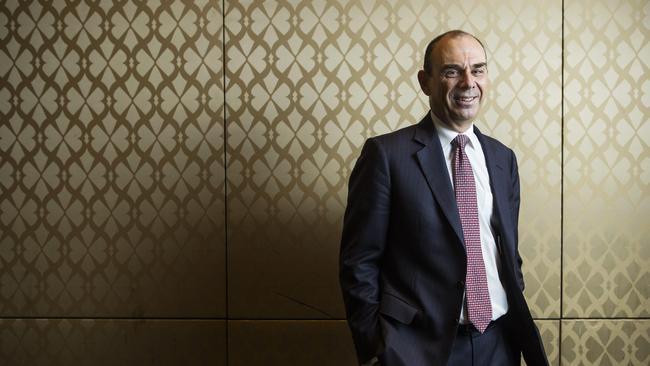 Wayne Byres, chairman of the Australian Prudential Regulation Authority. Picture: Hollie Adams