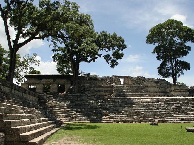 Archaeologists and geologists get to travel the world to remote locations. Pictured, Mayan Archaeological Park in Copan, Honduras.