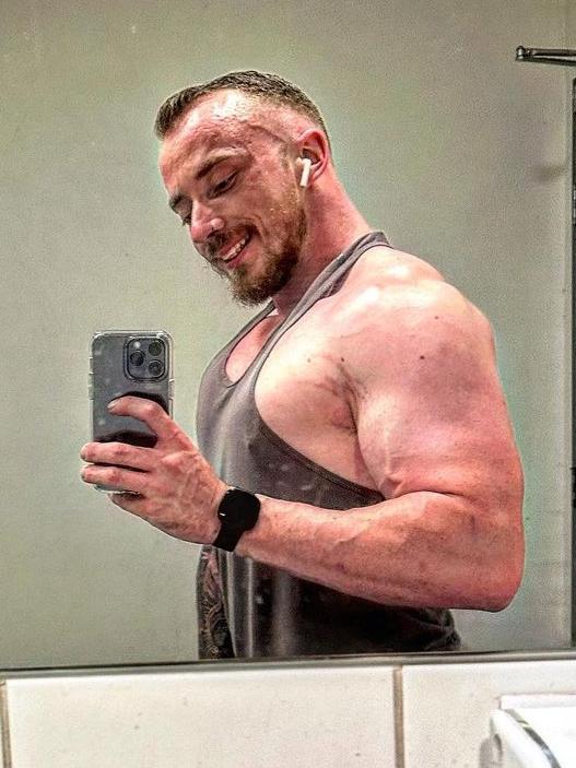 Geelong's most ripped bodies - Jacob Vose. Picture: Instagram