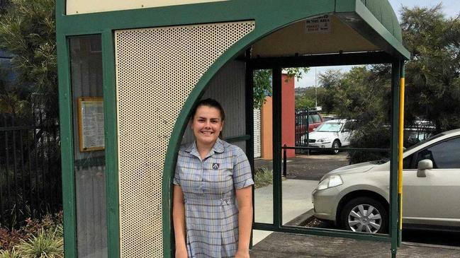 REACHING OUT: Trinity Catholic College student, Emily Adams, is interested in Cr Ekins idea to create a youth advisory group for Lismore City Council. Picture: Contributed