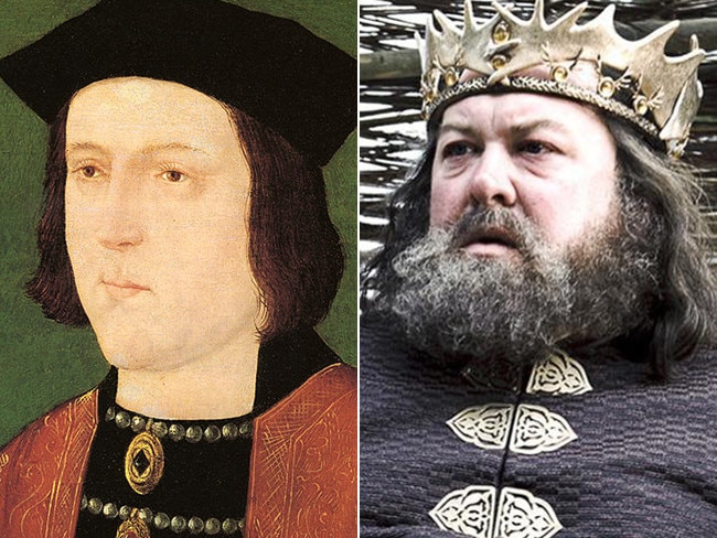 King Robert’s flaws mirror those of an older Edward IV.