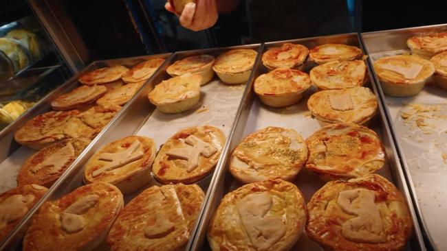 Wiens visited South Melbourne Market to try iconic Aussie foods. Picture: Mark Wiens / YouTube