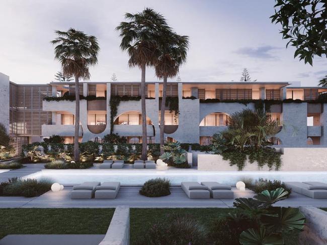 Vitale Property Group's new $50 million development planned for Byron Bay.