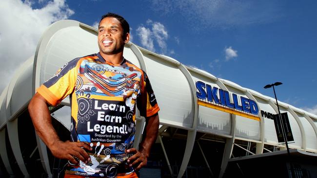 Preston Campbell has been an inspiration to many Indigenous players, including Cody Walker. Picture: Luke Marsden