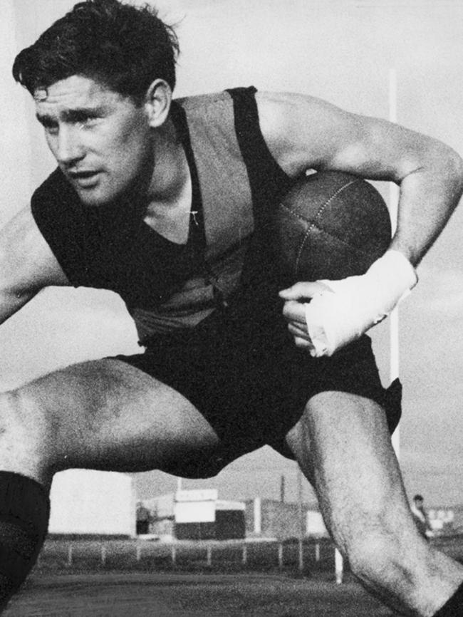 West Adelaide captain Bob Loveday.