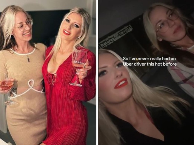 Twist after women film ‘hot’ Uber driver