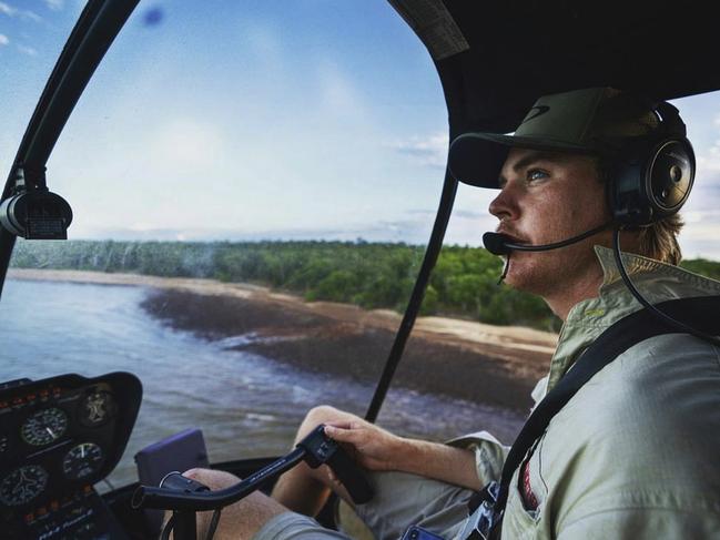 Pilot Sebastian Robinson. Outback Wrangler star Matt Wright allegedly sent a staffer to obtain the mobile phone of critically injured pilot Sebastian Robinson – as he lay in a Brisbane intensive care unit – just two days after the fatal February chopper crash that killed cast member Chris “Willow” Wilson at West Arnhem Land.