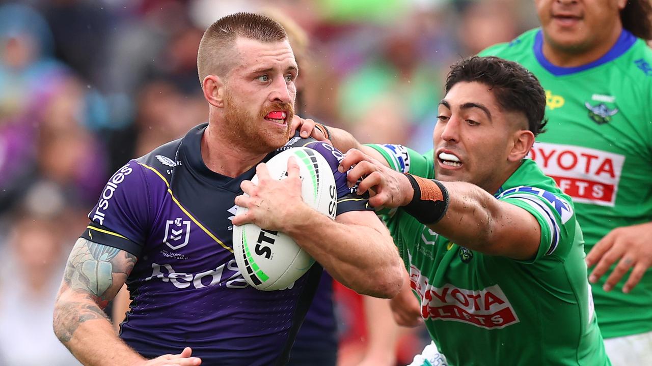 Cameron Munster is off-contract at the Storm at the end of 2023. Picture: Mark Nolan/Getty Images