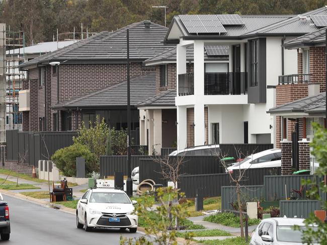 SYDNEY, AUSTRALIA - NewsWire Photos SEPTEMBER 3, 2022: AFFORDABLE HOUSE PRICE FEATURE.General real estate photos around Ingleburn in SydneyÃs west where hundreds of new homes are being built. Picture: NCA NewsWire / David Swift