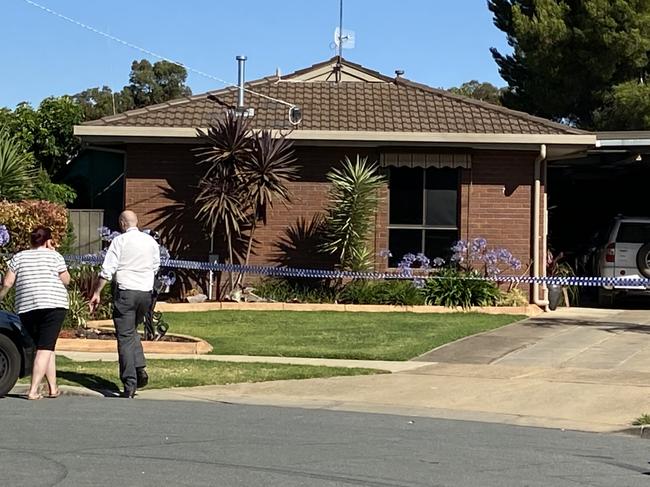 Crime scene on Oconnell Ct, SheppartonShepparton death