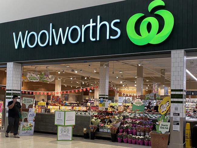 Woolworths in Willetton, Western Australia. Picture: NCA NewsWire/ Rebecca LeMay