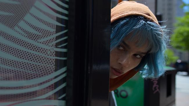 Zoe Kravitz stars in Kimi, an unsettling contemporary thriller.