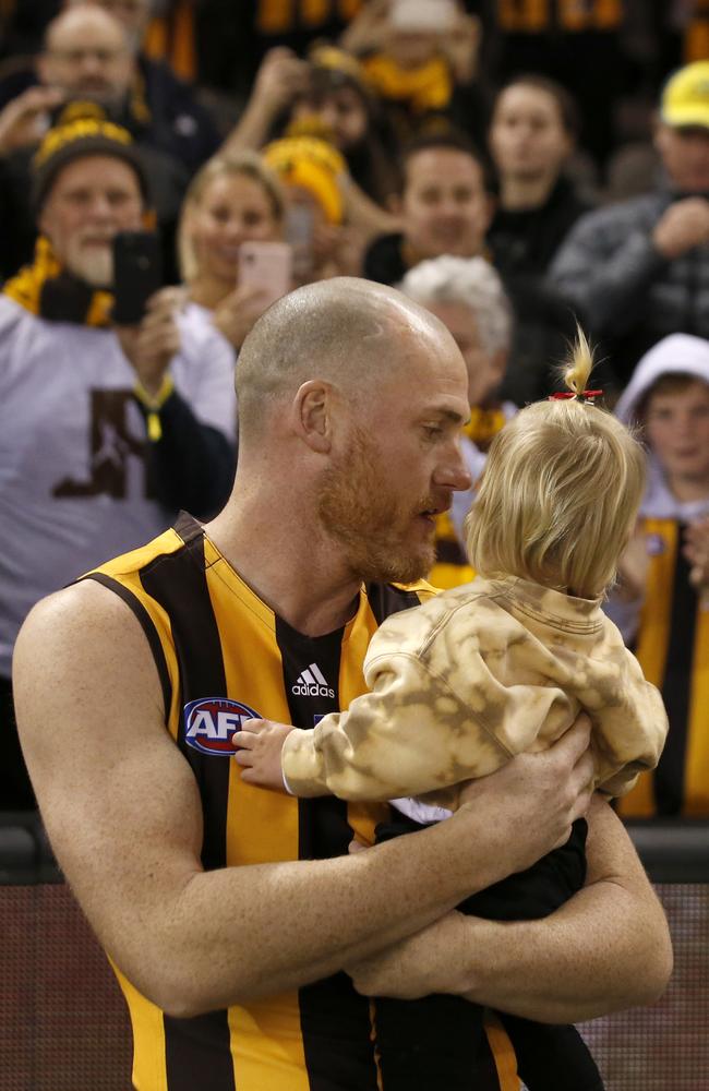 Today marked Roughead’s 283rd AFL match