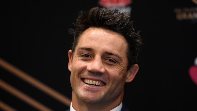 Cooper Cronk pulls the strings for the Roosters. Picture: AAP