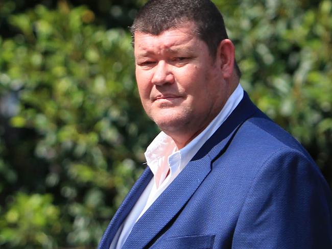 09/01/20 Crown resorts owner James Packer in Melbourne. Aaron Francis/The Australian