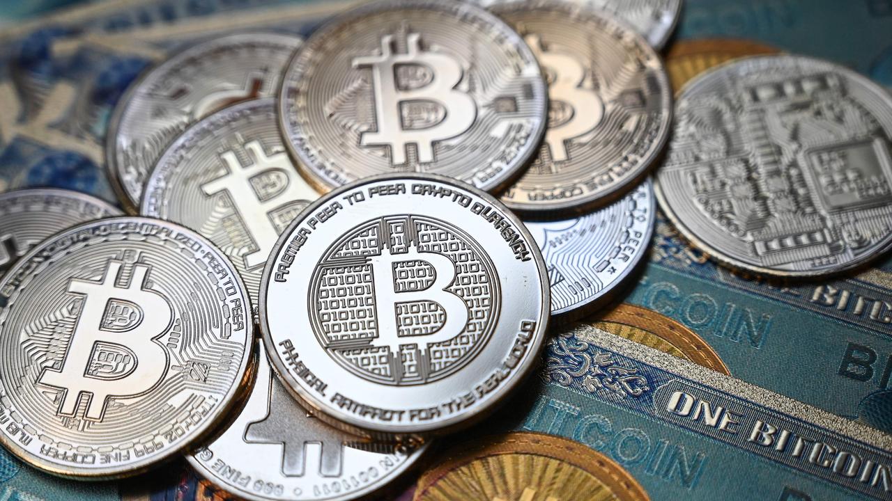 The bitcoin market has been savaged on Monday night and Tuesday morning. Picture: Ozan Kose/AFP