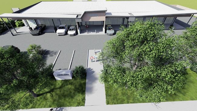 A proposed medical centre expansion at Pimpama