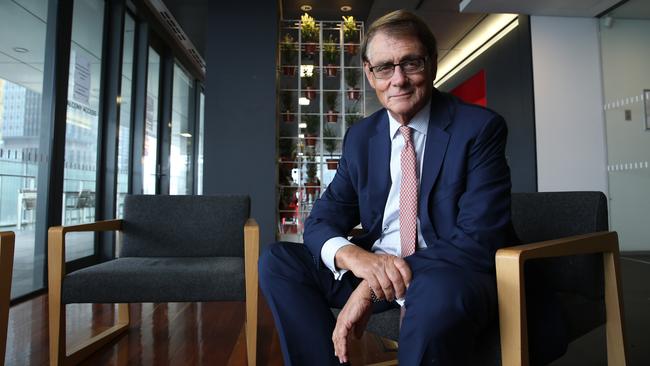 Westpac chief economist Bill Evans: ‘If I was making the decision I would value flexibility over a possible short-term over-reaction.’ Picture: Britta Campion