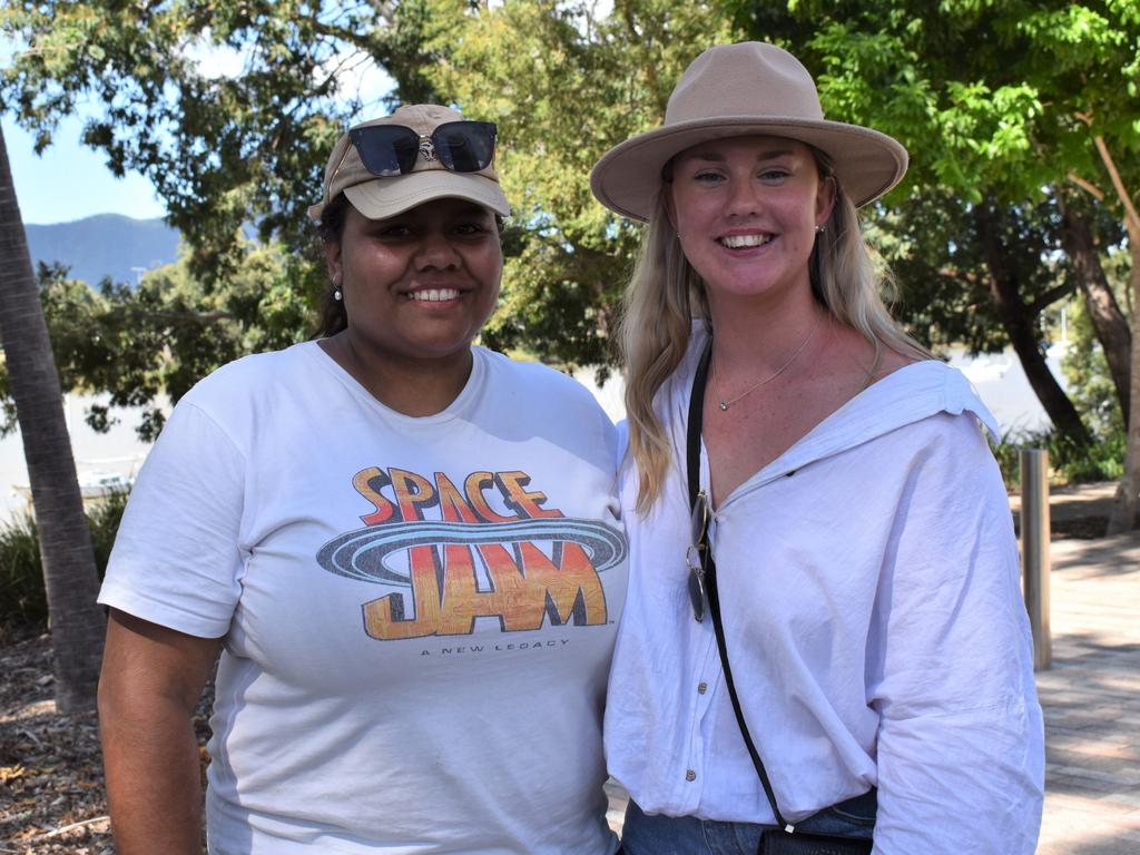 Denisha Revel and Krystal Gilligan at day three of Rockynats 2022.