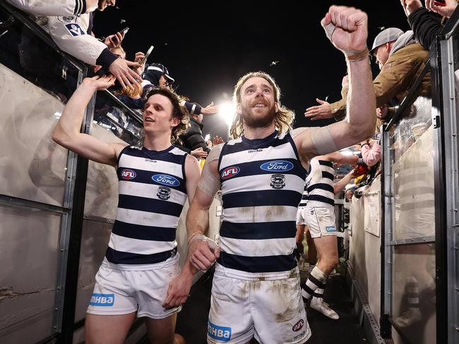 The ‘short-term sacrifices’ driving Geelong’s flag hopes