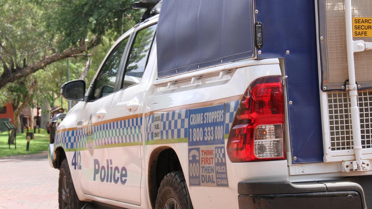 NT police officers were allegedly splashed with hot water during a Palmerston siege. Picture: Gera Kazakov