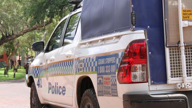 NT police officers were allegedly splashed with hot water during a Palmerston siege. Picture: Gera Kazakov