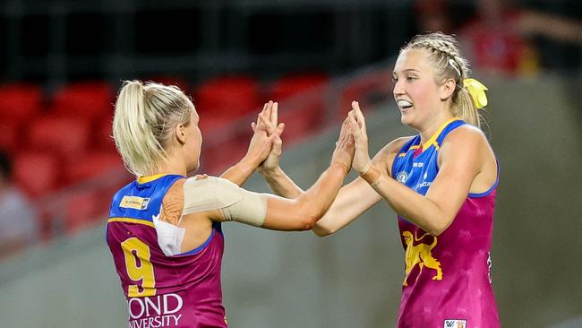 The Brisbane recorded its highest-ever score. Picture: Getty Images