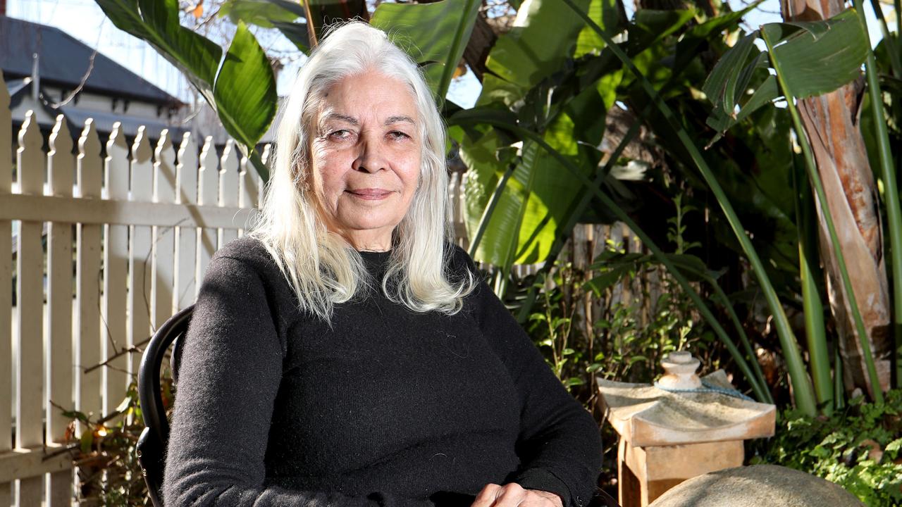 Professor Marcia Langton at her home. Picture: David Geraghty / The Australian.