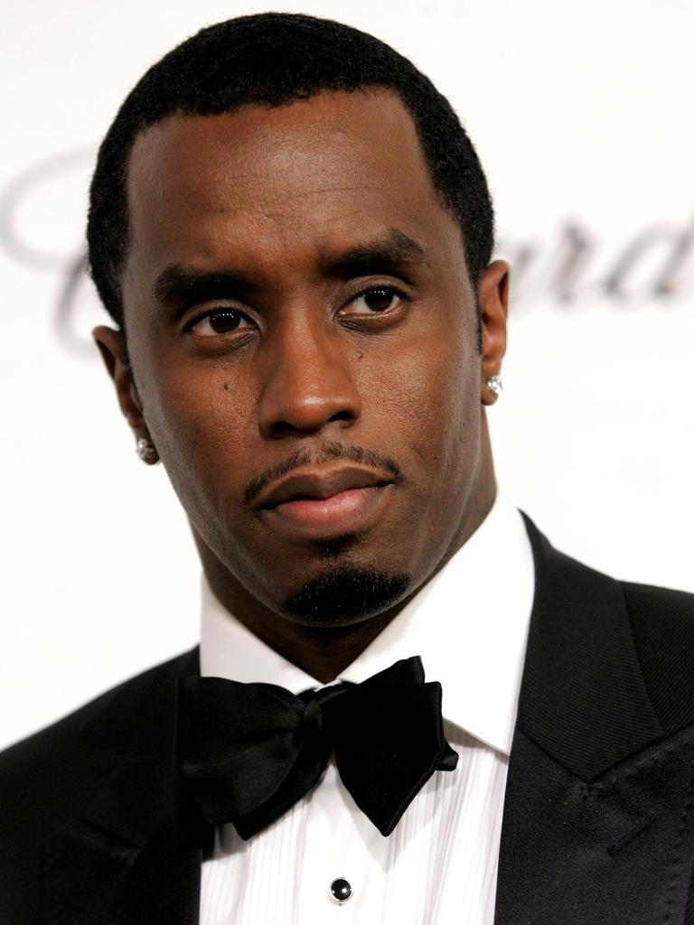 Combs poses at the Elton John Oscar Party in West Hollywood in 2010. Picture: Dan Steinberg / AP Photo