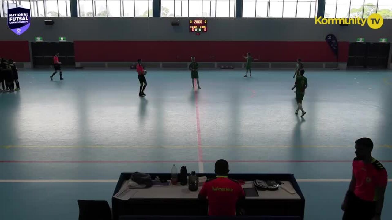 Replay: Football Tasmania v Football South Australia (U16 Boys) - 2025 National Futsal Championships Day 3