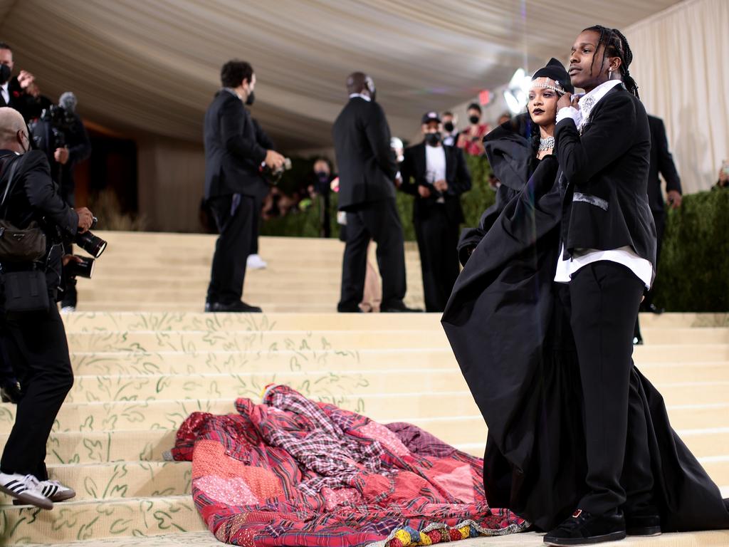 A power couple of fashion. Picture: Getty Images