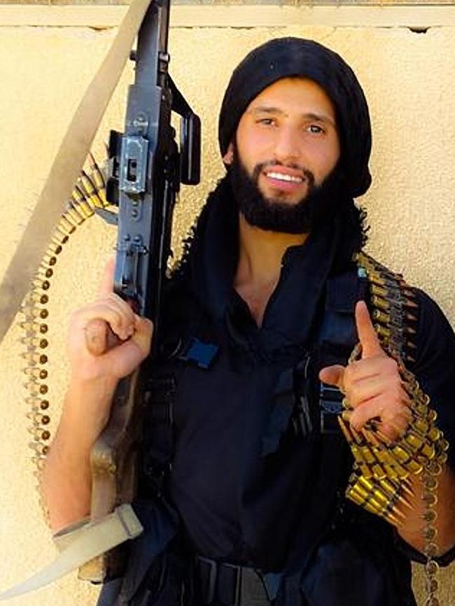 Melbourne jihadist Mahmoud Abdullatif.