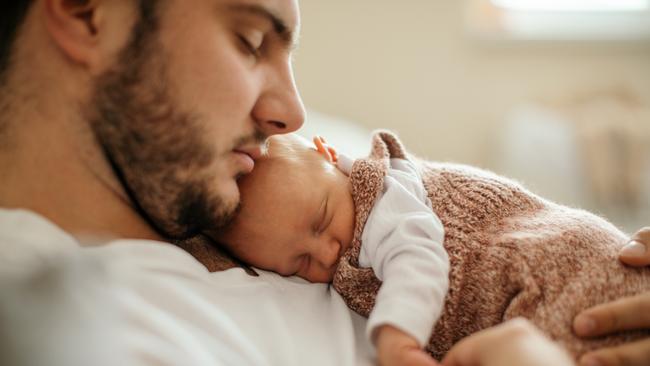 Parents of newborns might feel temporarily energised by sleep deprivation. Picture: iStock