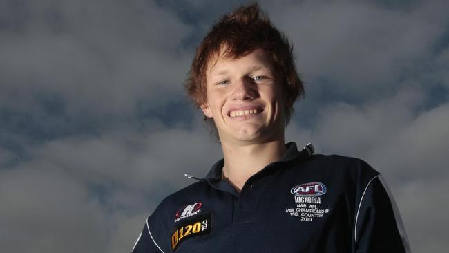 Treloar during his days with the Dandenong Stingrays.