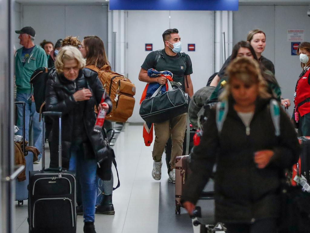 Chicago O’Hare airport is the world’s busiest for takeoffs and landings. File image. Picture: Kamil Krzaczynski / AFP
