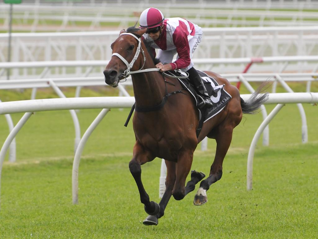 Arcadia Queen . (AAP Image/Simon Bullard)