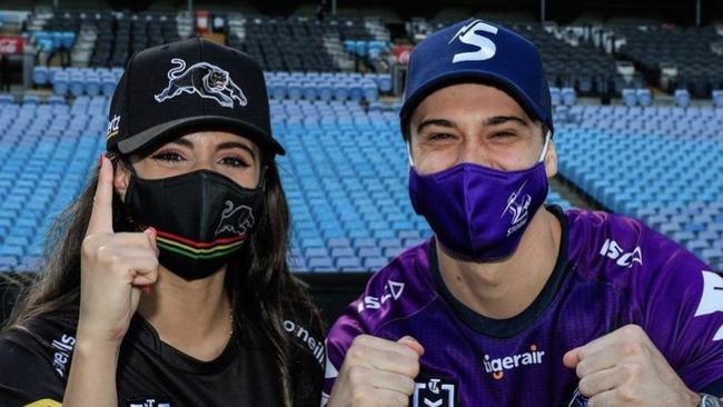 Peter Wynn Score has sold out of masks for the NRL grand final.