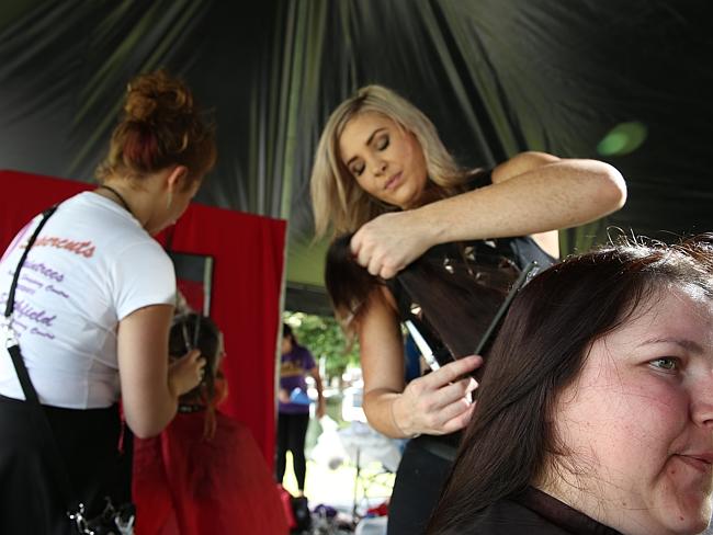 Hairdressers can become part of someone’s support system.