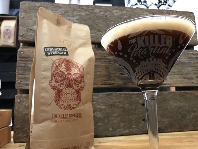 The Killer Coffee Espresso Martini. Picture: Jenifer Jagielski
