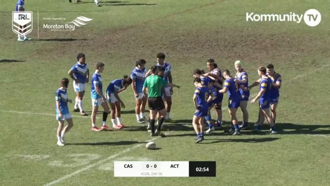 Replay: ASSRL National Championships - ACT v Combined Affiliated States (18)