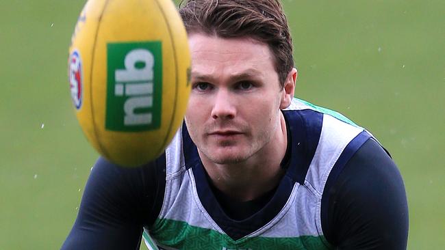 Patrick Dangerfield is in red-hot form. Picture: Peter Ristevski