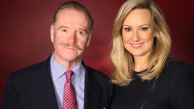 Sunday Night's Melissa Doyle interviews the friends of the late Diana, Princess Of Wales including James Hewitt. Picture: Supplied/Seven.