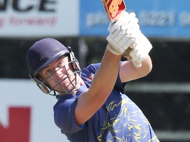 Cricket GCA1: Newtown & Chilwell v East Belmont.East Belmont batsman Sean O'NeillPicture: Mark Wilson