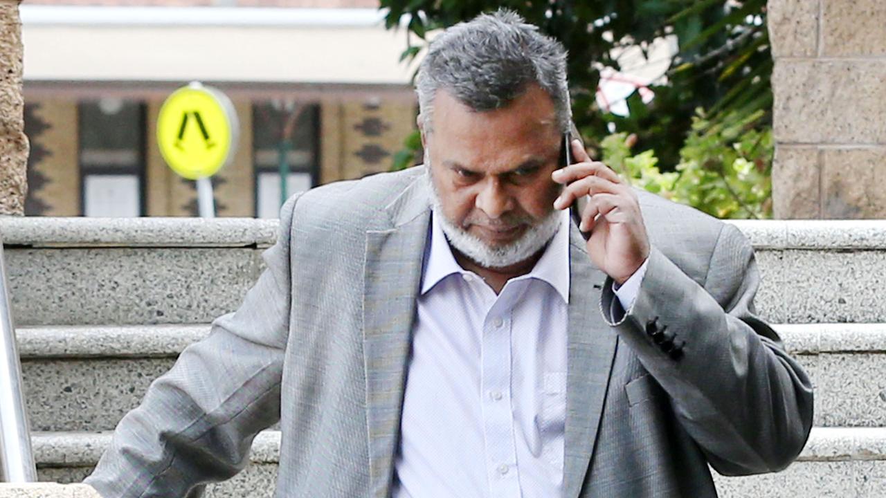 Dr Shafiul Milky leaves a Geelong Court. Picture: Mark Wilson