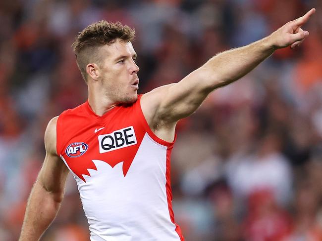 The Swans are adamant Parker still has a role to play in their finals push. Picture: Mark Kolbe/Getty Images