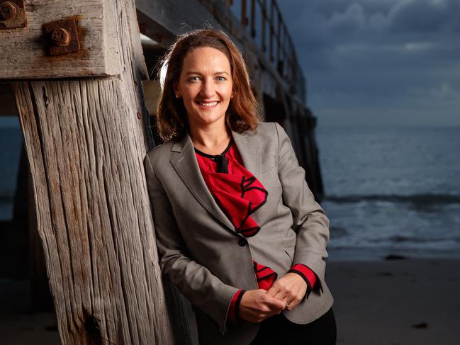 Georgina Downer counts two federal ministers and a premier among her antecedents. Photo: Matt Turner