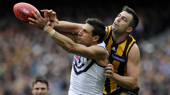 Fremantle Dockers Skipper Matthew Pavlich Has Mixed Day At The Office ...