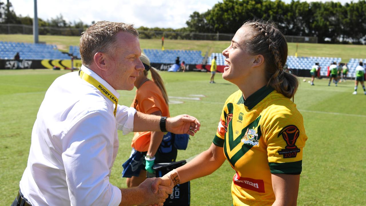 Brad Donald is “humbled” to be given the opportunity to continue coaching the Jillaroos side.