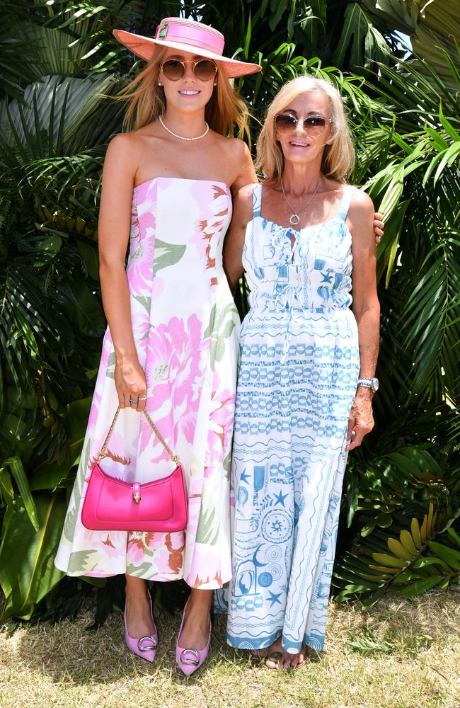 Magic Millions Polo and Show Jumping event at Doug Jennings park. Sunday January 5, 2025. Picture, John Gass